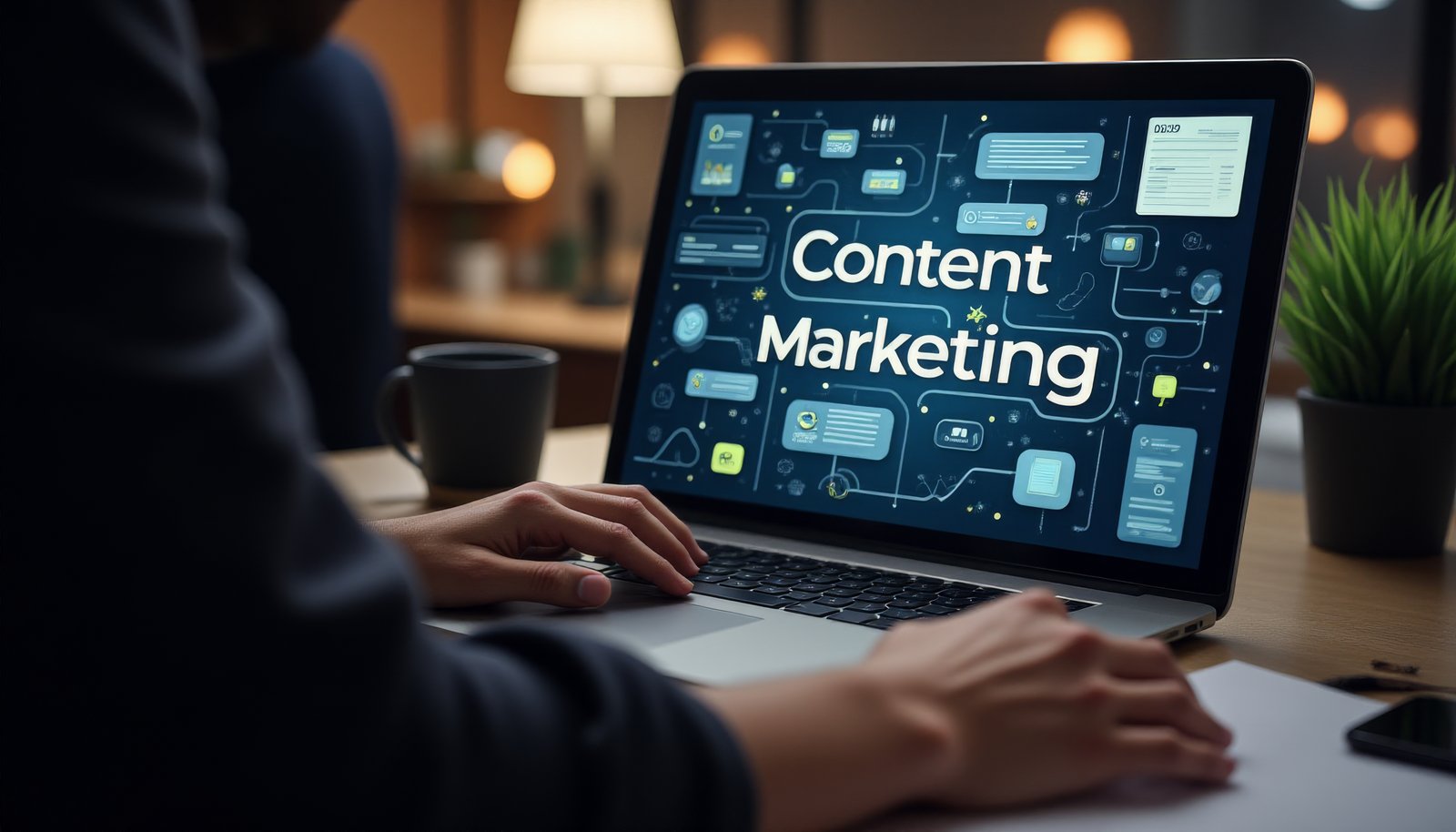 Content Marketing - Giga Tech Pro